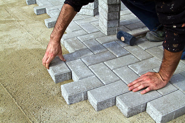 Best Brick Driveway Pavers  in Pimlico, SC
